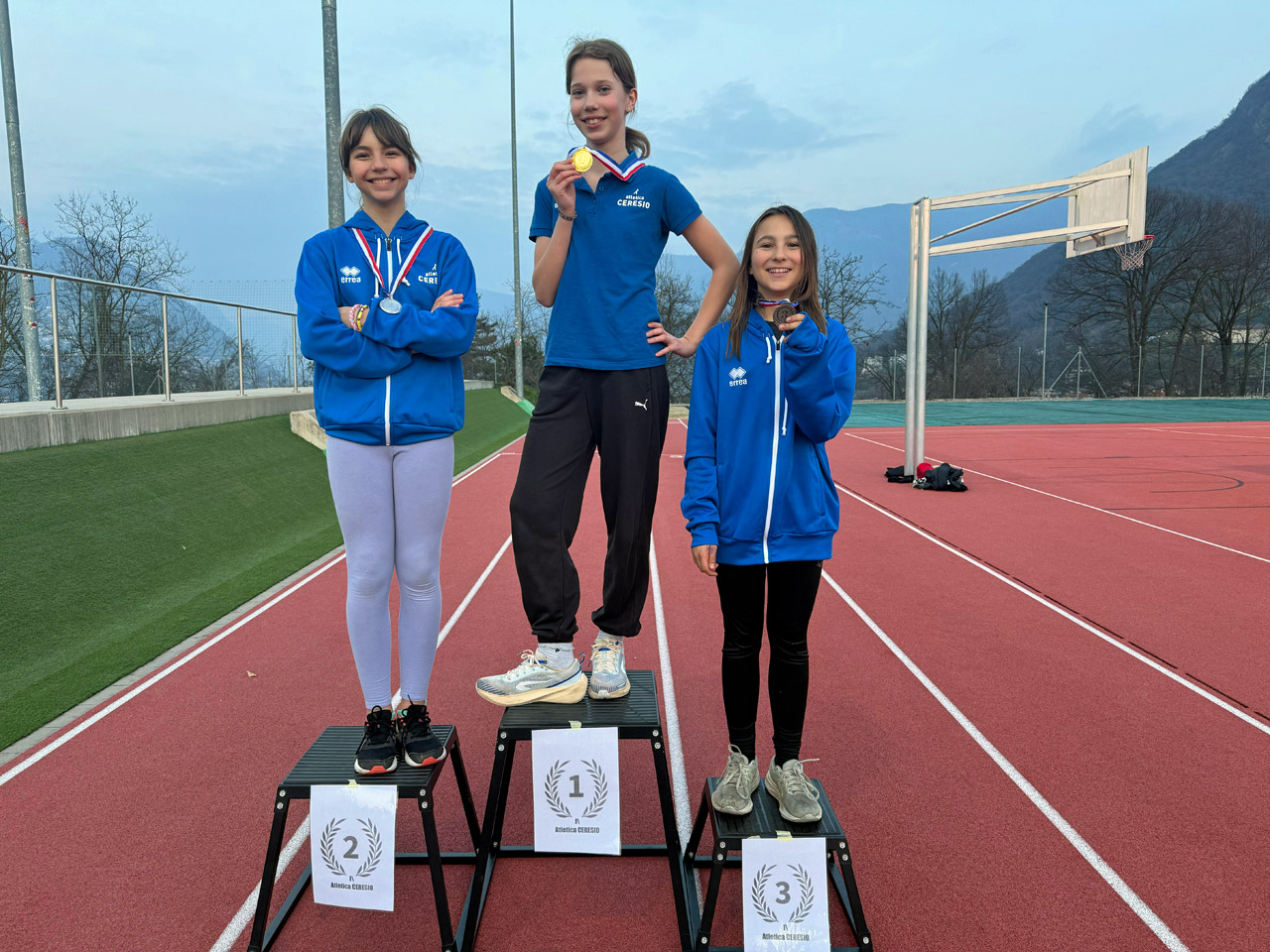 Atletica CERESIO è una società sportiva attiva nel territorio del lago Ceresio