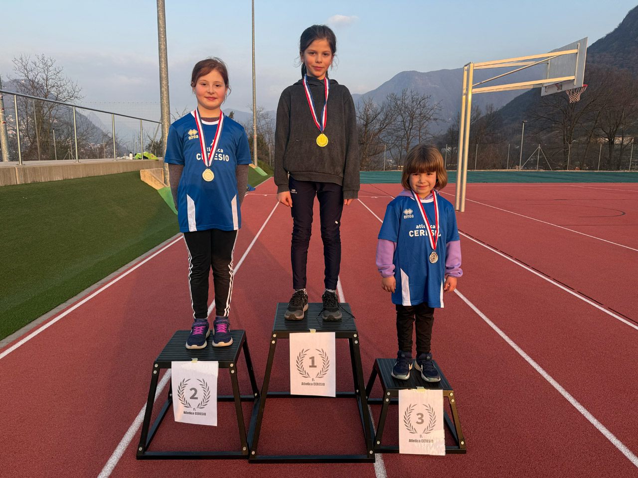 Atletica CERESIO è una società sportiva attiva nel territorio del lago Ceresio