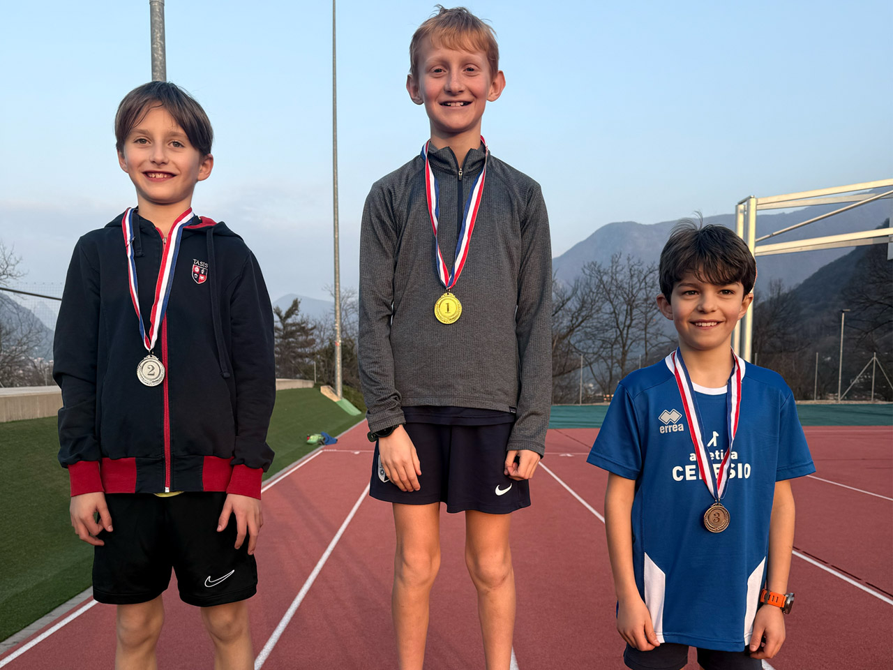 Atletica CERESIO è una società sportiva attiva nel territorio del lago Ceresio