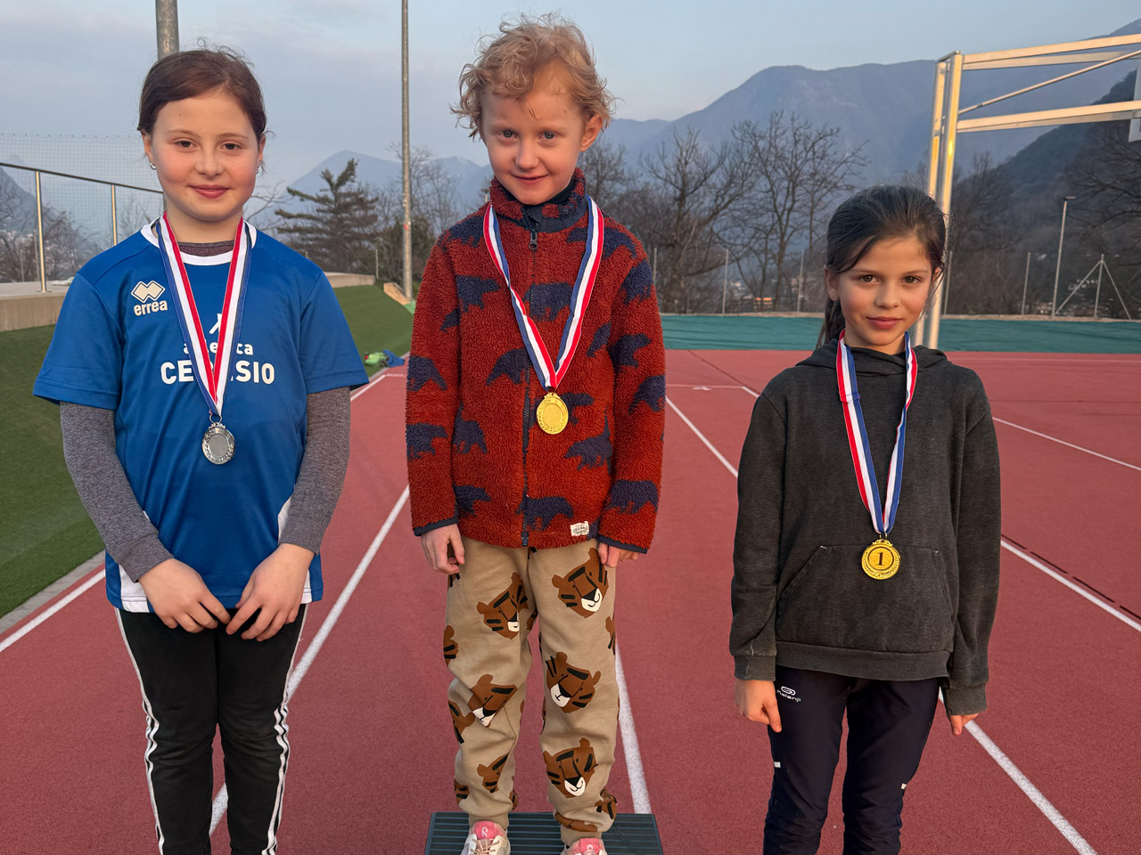 Atletica CERESIO è una società sportiva attiva nel territorio del lago Ceresio
