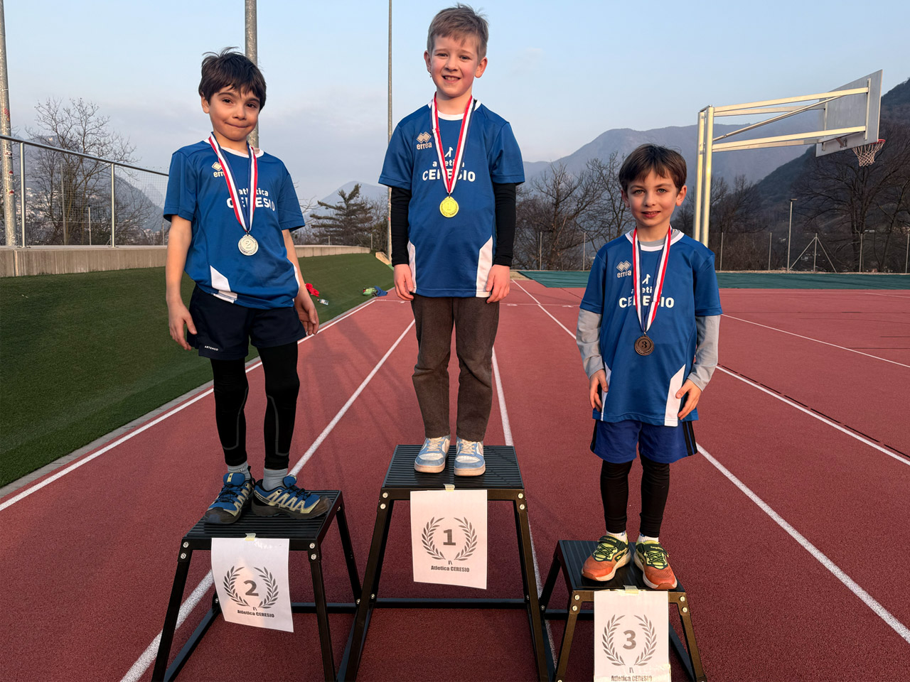 Atletica CERESIO è una società sportiva attiva nel territorio del lago Ceresio